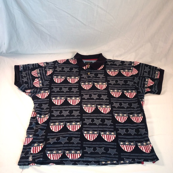 Chaps Other - Men’s Chaps Ralph Lauren SS Polo Shirt Size XL